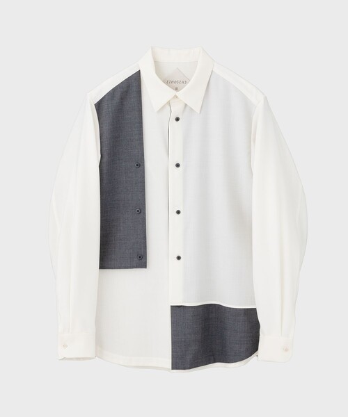ETHOSENS（エトセンス） シャツ 「ETHOSENS/エトセンス」別注 Layer