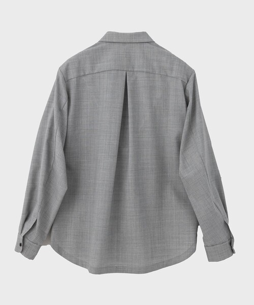 ETHOSENS（エトセンス） シャツ 「ETHOSENS/エトセンス」別注 Layer