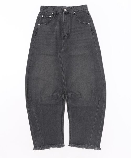 wee9s（ウィークス） ジーンズ デニム デニムパンツ curve denim