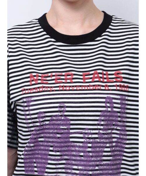 tシャツ WEB限定レイヤードTセット レディース tシャツ 「WEB限定」レイヤード カットソー レディース