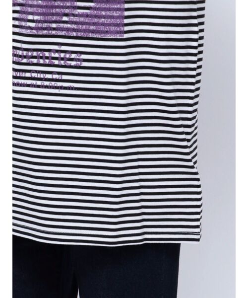 jouetie tシャツ チュールレイヤードロックTシャツ レディース