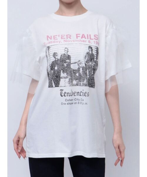レイヤード Tシャツ LIL VENDARS tシャツ 「接触冷感」スラブ天竺ヘンリーネック