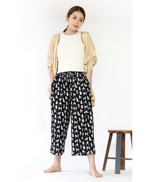 zootie（ズーティー） パジャマ ルームウェア サラリッシュ「ワイド