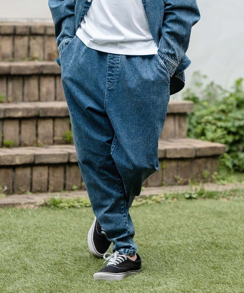CAMBIO（カンビオ） ジーンズ mp12554-11oz Chemical Wash Stretch