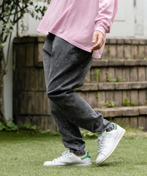CAMBIO（カンビオ） ジーンズ mp12554-11oz Chemical Wash Stretch