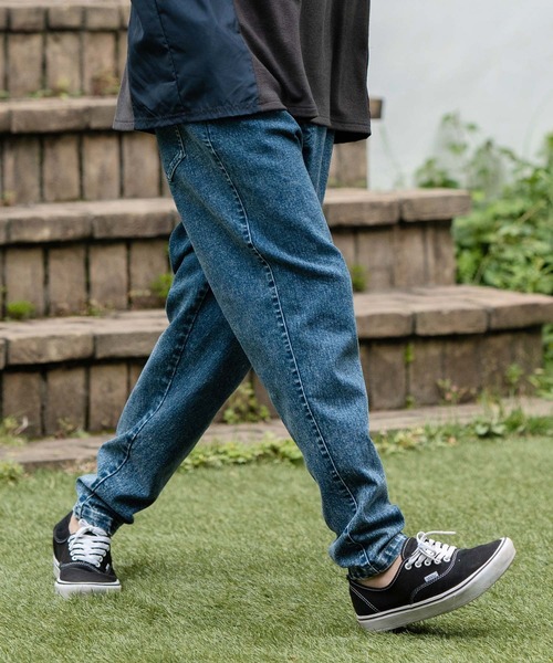 CAMBIO（カンビオ） ジーンズ mp12554-11oz Chemical Wash Stretch