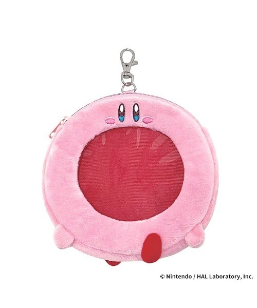 Hamee（ハミィ） ポーチ 星のカービィほおばりヘンケイポーチ(わっか