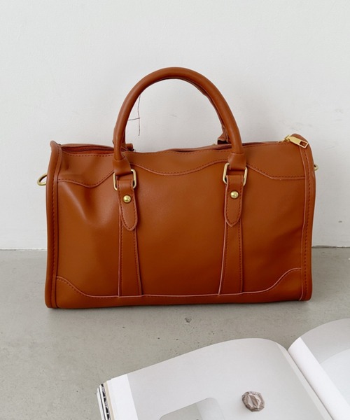 CLEA ボストンバッグ 2WAYビッグボストンバッグ レディース