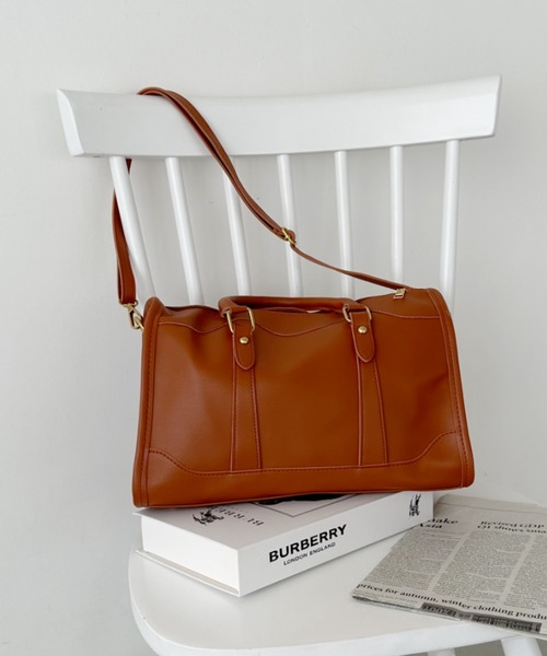 CLEA ボストンバッグ 2WAYビッグボストンバッグ レディース : ZOZOTOWN