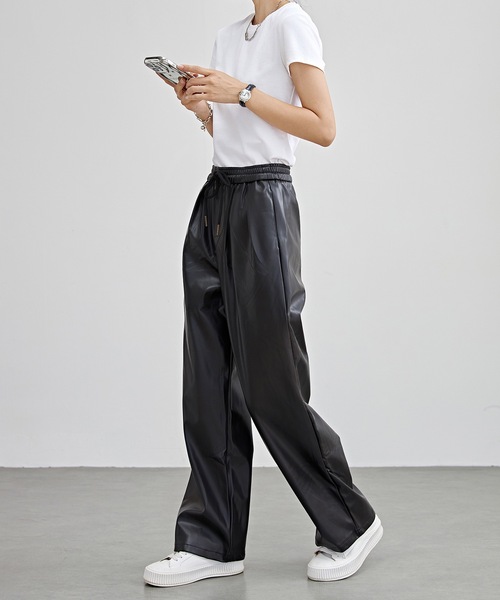 Lace Ladies（レースレディース） スラックス パンツ ソリッドカラー