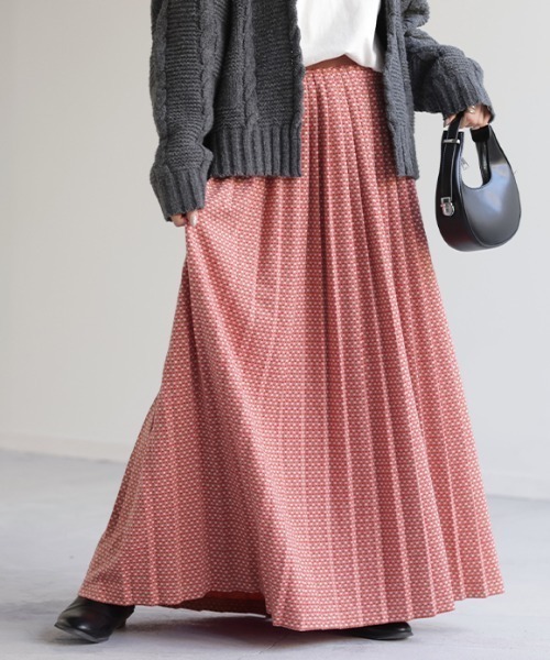 HUG.U（ハグユー） スカート ジャガードニットスカート : ZOZOTOWN