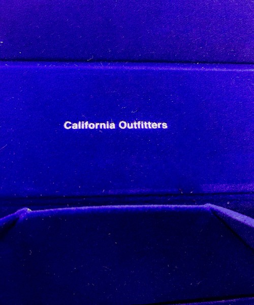 CALIFORNIA OUTFITTERS 伊達メガネ メガネ 眼鏡 3-8A1サングラス
