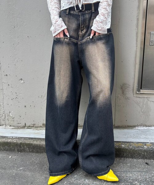 パンプス 「SLOPPY」スニーカーミュールの画像