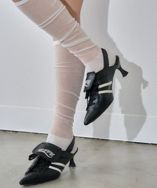 パンプス 「SLOPPY」スニーカーミュールの画像