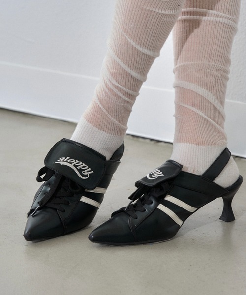 パンプス 「SLOPPY」スニーカーミュールの画像