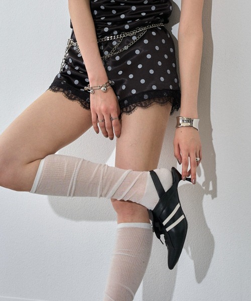 パンプス 「SLOPPY」スニーカーミュールの画像