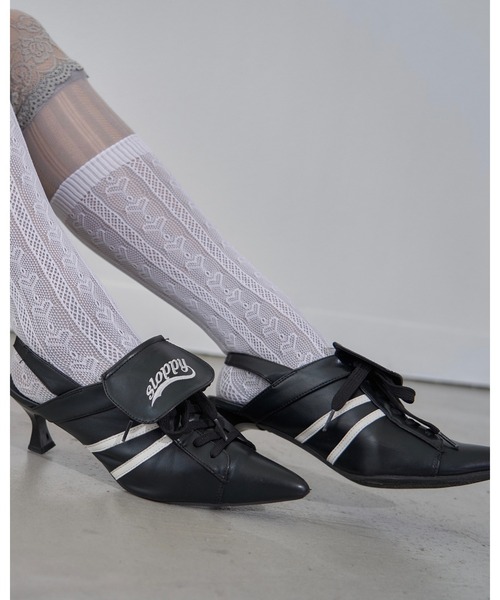 パンプス 「SLOPPY」スニーカーミュールの画像