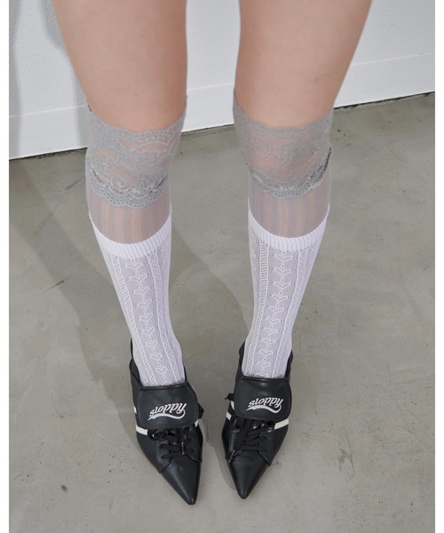 パンプス 「SLOPPY」スニーカーミュールの画像