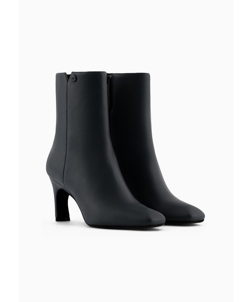 ARMANI EXCHANGE ブーツ 「A|X アルマーニ エクスチェンジ」ロゴ