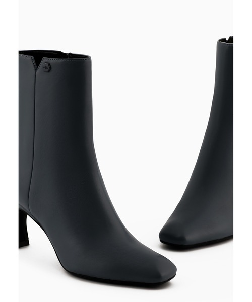 ARMANI EXCHANGE ブーツ 「A|X アルマーニ エクスチェンジ」ロゴ