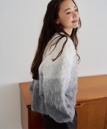 titivate（ティティベイト） ニット セーター グラデーションモヘア