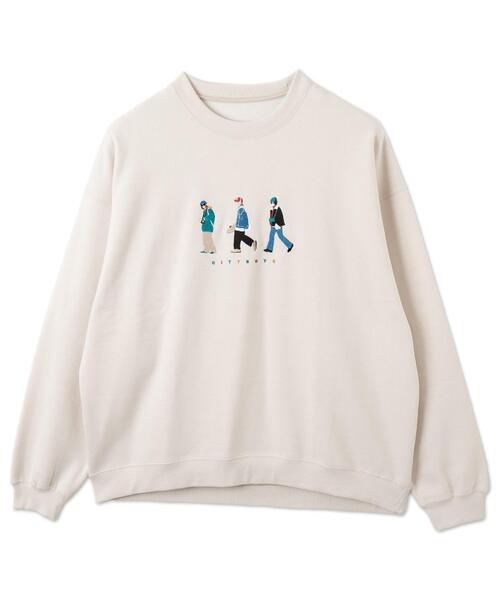 boynextdoordoor wego トレーナー boynextdoordoor wego トレーナー