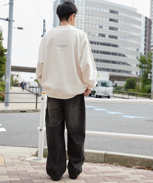 WEGO トレーナー スウェット WEGO/CITYBOYSプルオーバー メンズ