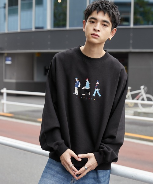 BOYNEXTDOOR WEGO グラフィックスウェットプルオーバー　ボネクド BOYNEXTDOOR wego グラフィックスウェット プルオーバー L