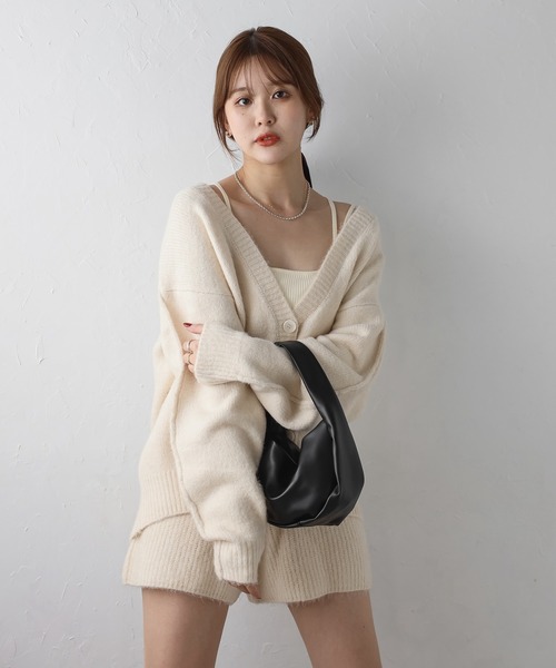 Bonjour Sagan（ボンジュールサガン） セットアップ ニット