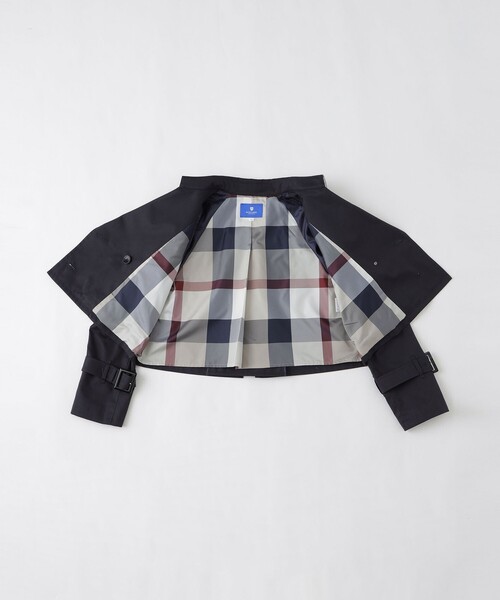 BLUE LABEL CRESTBRIDGE トレンチコート コート ショート