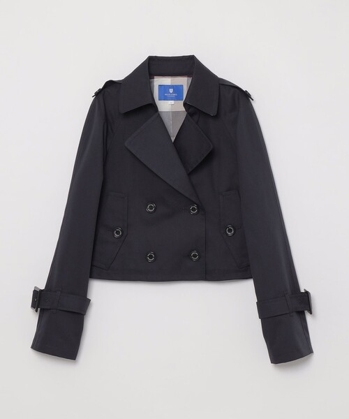 BLUE LABEL CRESTBRIDGE トレンチコート コート ショート