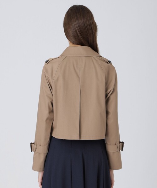 BLUE LABEL CRESTBRIDGE トレンチコート コート ショート