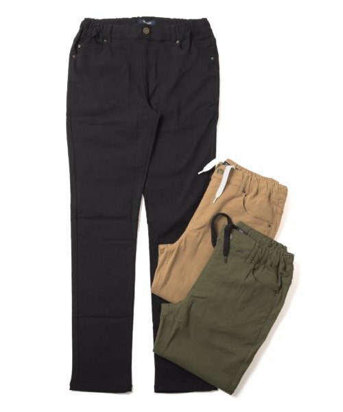 GLAZOS（グラソス） パンツ 「大人向けサイズあり」スーパーストレッチ