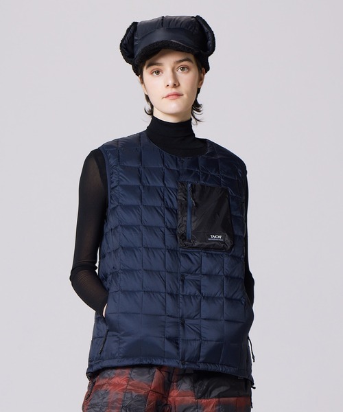 TAION（タイオン） ダウンベスト ベスト 「」「ユニセックス