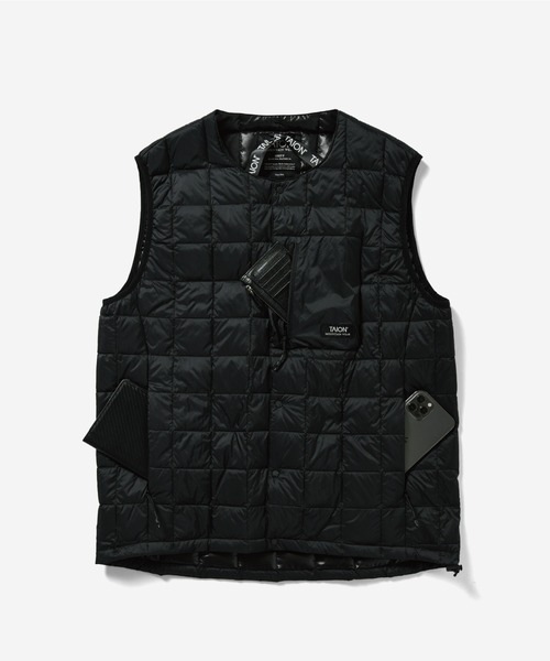 TAION（タイオン） ダウンベスト ベスト 「」「ユニセックス
