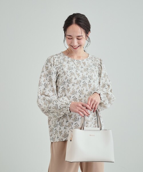 新品♡KP 花柄セットアップとシャーリングカットソーセット 150 新品♡KP 花柄セットアップとシャーリングカットソーセット 150