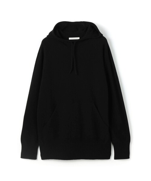 パーカー カシミヤスウェット パーカー レディース GALERIE VIE パーカー カシミヤスウェット レディース