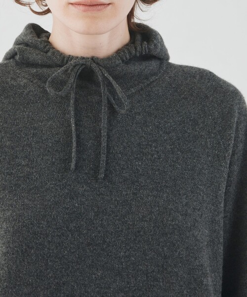 パーカー カシミヤスウェット パーカー レディース GALERIE VIE パーカー カシミヤスウェット レディース