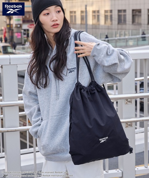 Reebok ナイロンバッグ Reebok デイバック リュック Reebok/リーボック 別注 ロゴ刺繍