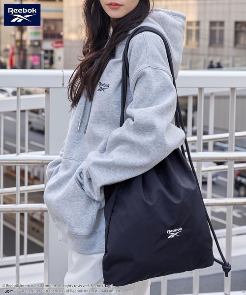 Reebok デイバック リュック Reebok/リーボック 別注 ロゴ刺繍