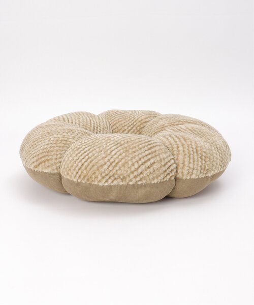 LBC（エルビーシー） クッション クッションカバー ポコポコ花円座