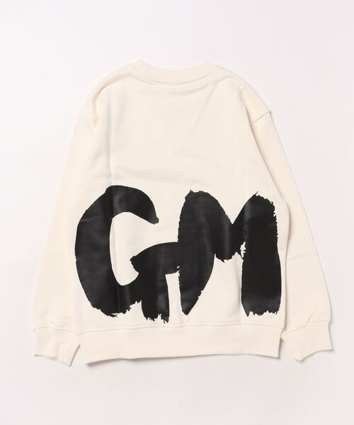 MSGM キッズ　トレーナー MSGM KIDS トレーナー NEW BIG LOGO スウェットシャツ キッズ