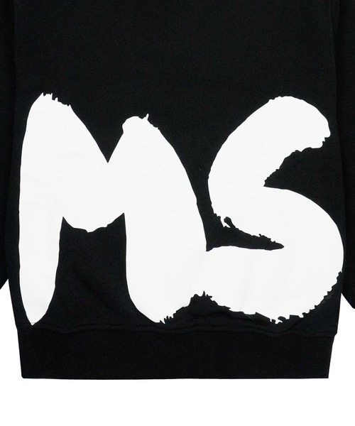 ♪美品♪MSGM キッズ　トレーナー　スウェット　150 MSGM KIDS トレーナー フロッキーロゴ スウェットシャツ キッズ