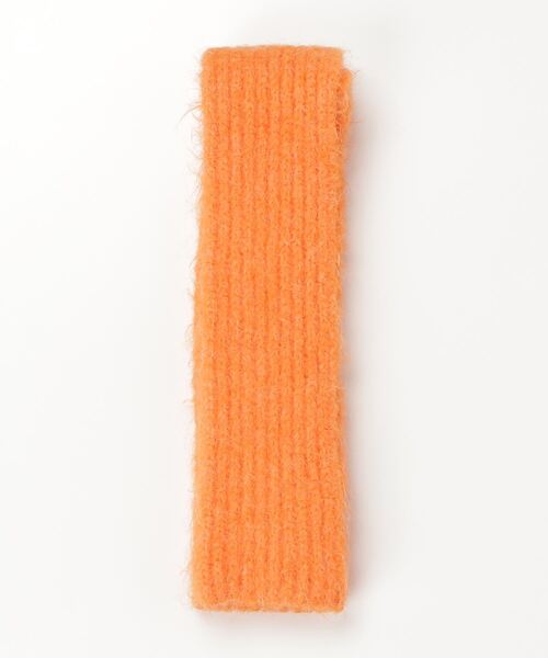 もち　pinue 今季　トライカラー ニットマフラー (ORANGE) もち pinue 今季 トライカラー ニットマフラー (ORANGE) 楽天