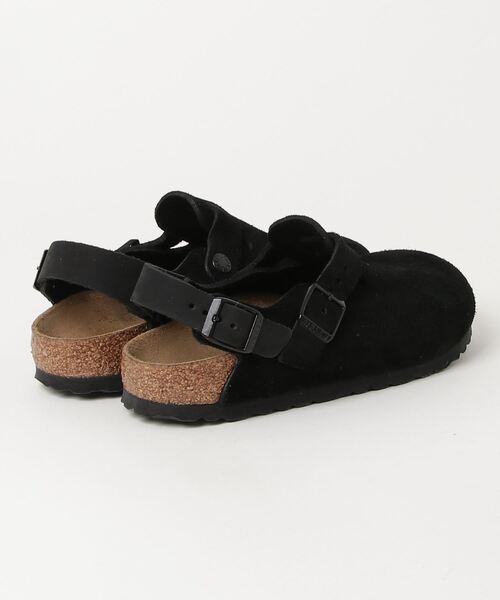 靴 BIRKENSTOCK JS TOKYO Tokio Super Grip Leather Black | BIRKENSTOCK
