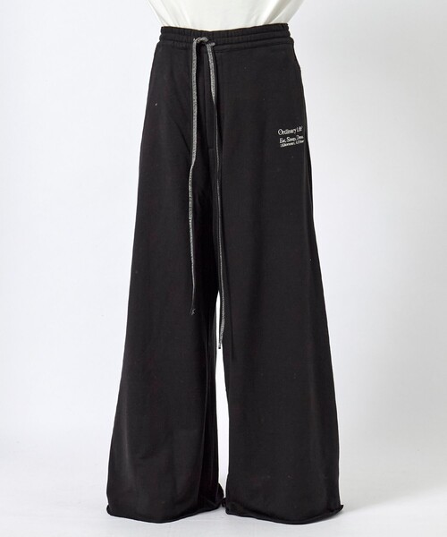 シンヤコズカ　スウェットパンツ SHINYAKOZUKA/シンヤコズカ】ORDINARY HOME BAGGY（スウェット
