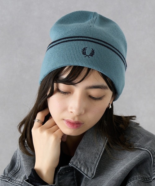 FRED PERRY（フレッドペリー） ニット帽 ニットキャップ 「FRED PERRY
