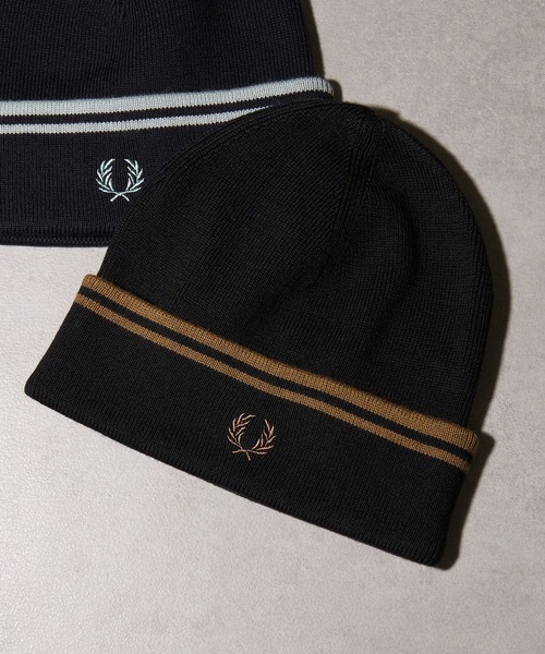 FRED PERRY（フレッドペリー） ニット帽 ニットキャップ レディース