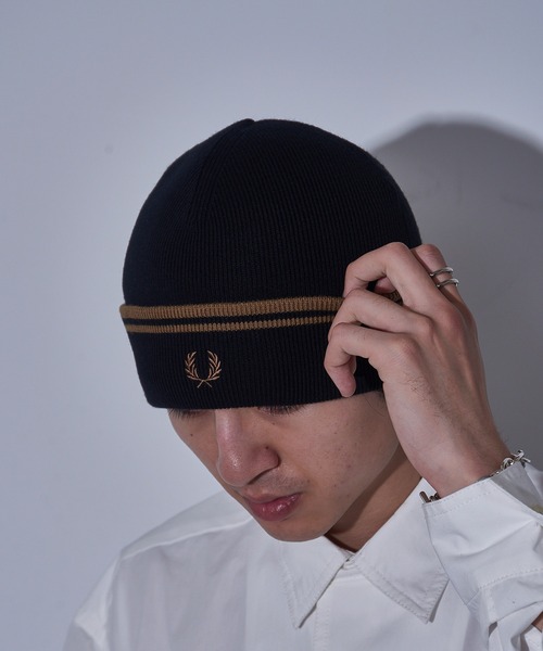 FRED PERRY（フレッドペリー） ニット帽 ニットキャップ レディース