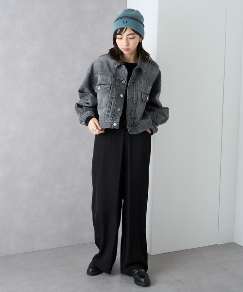 FRED PERRY（フレッドペリー） ニット帽 ニットキャップ レディース